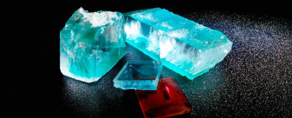 Physicists have managed to 'dissolve' water in an emerald
