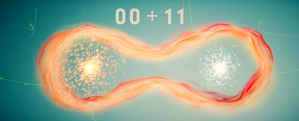 Researchers have written quantum code on a silicon chip for the first time