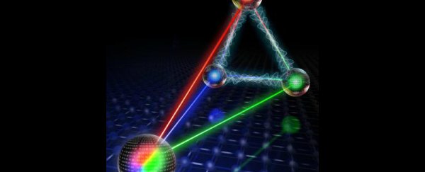 Einstein's entanglement can connect more than two systems, new research suggests