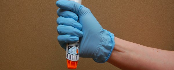 Yes, you really can make your own EpiPen for $30