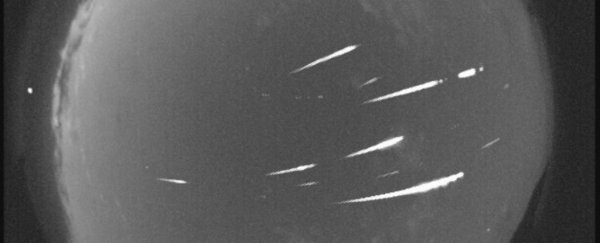 Thanks to the Super New Moon we're in for a great meteor shower tonight