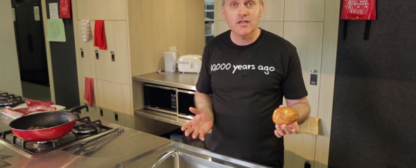 WATCH: The science behind why humans love food so much