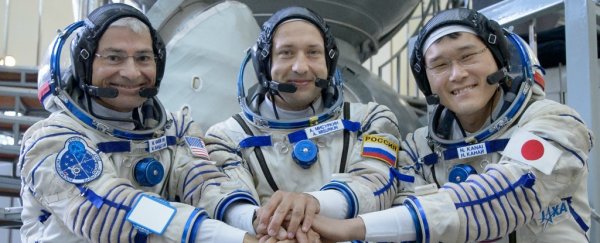 Astronaut apologises for misleading claim he grew crazy tall while on the ISS
