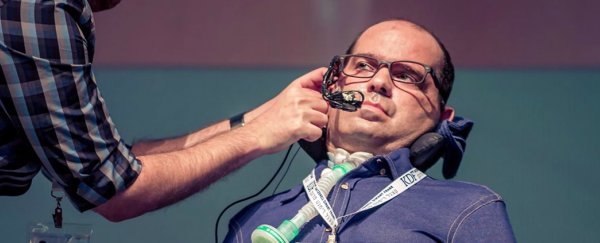 Device aimed at ALS sufferers turns eye motion directly into speech