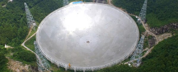 World's newest ridiculously big radio telescope has made its first discovery