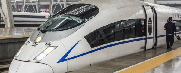 China says its bullet trains will soon be able to reach 500 km/h