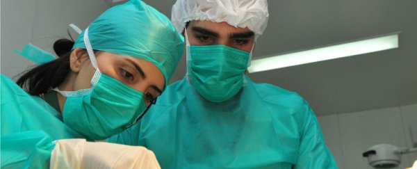 Elderly patients treated by female doctors appear to die less often