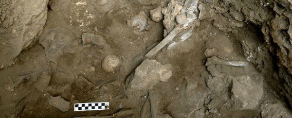 Archaeologists have pieced together an ancient shaman's burial ritual