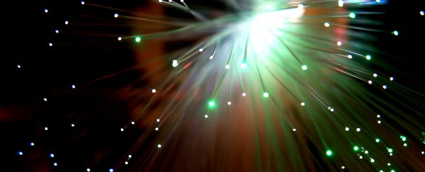Engineers have boosted fibre optic capacity nearly 20 times