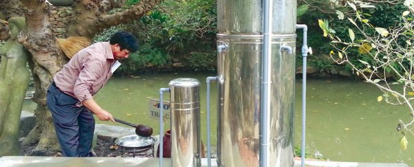 Australian scientists have designed a filter that removes arsenic from drinking water