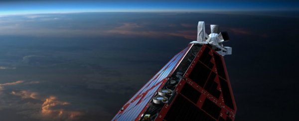 Supersonic plasma jets have been detected in Earth's atmosphere for the first time