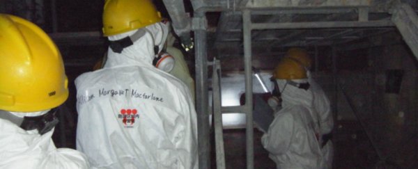 Latest radiation readings from inside the Fukushima reactor are unexpectedly high