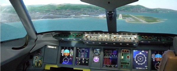 AI just defeated a human fighter pilot in an air combat simulator