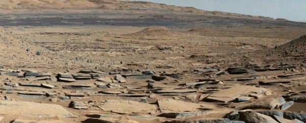 Ancient lakes existed on Mars 3 billion years ago, NASA reveals