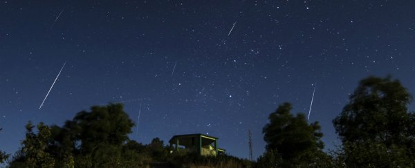 This year's Geminid meteor shower is a true spectacle