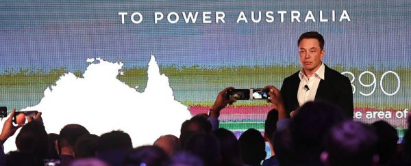 Elon Musk just met that 100-day deadline to get Australia a giant Tesla battery