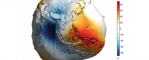 Don't be fooled by a viral GIF that claims Earth is actually lumpy, not round