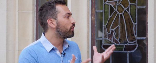 Watch: Is glass a liquid?