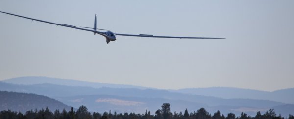 This glider might soon ferry humans to the edge of space