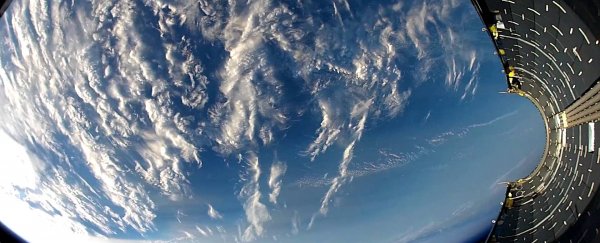 WATCH: GoPro falls from space and captures spectacular footage of Earth