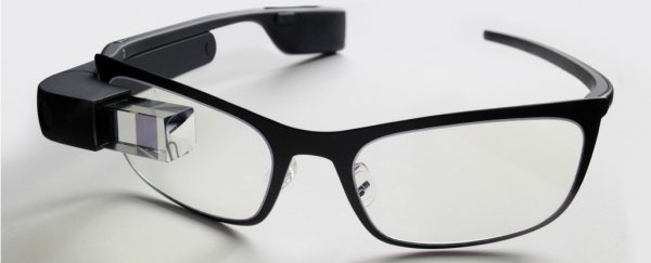A new patent means Google Glass might soon have night vision