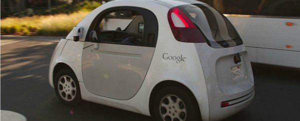 Who (or what) drives a driverless car?