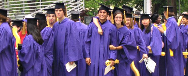 For the first time, a US college had more female engineering graduates than men