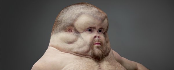 Researchers have created this creepy-as-hell model to promote road safety