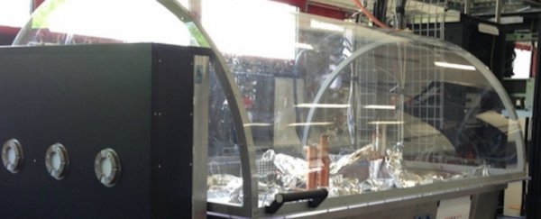 Astronomers just switched on a device that lets them observe the Milky Way's black hole