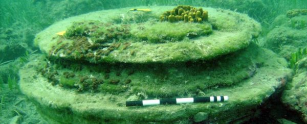Greece's underwater 'lost city' is actually a naturally occurring rock formation