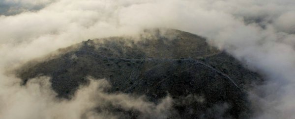 Archaeologists have discovered an ancient underground city in Greece