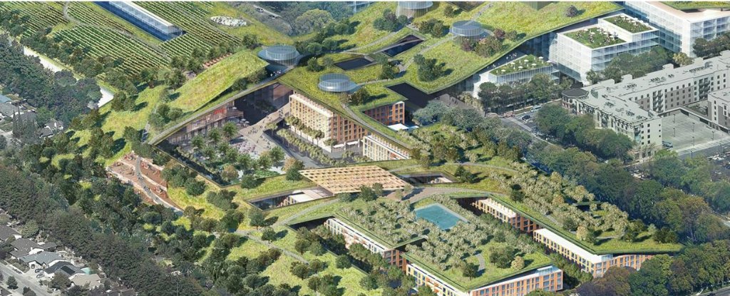 The World's Largest Green Roof Is Being Built on Top of an Old Silicon ...