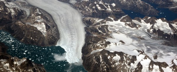 Greenland's coastal ice caps passed an unprecedented tipping point, and none of us even noticed