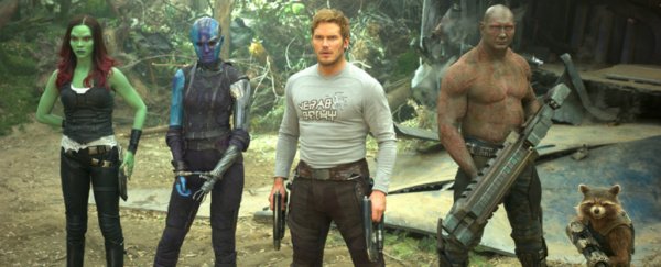 Guardians of the Galaxy, Volume 2: a scientist's review