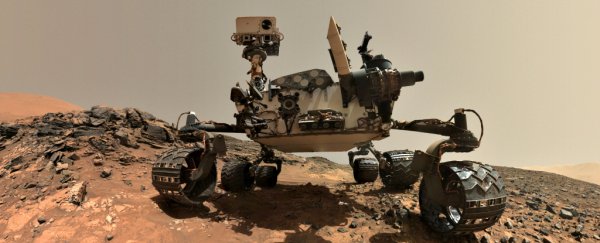 The Curiosity rover just unexpectedly put itself into 'safe mode'
