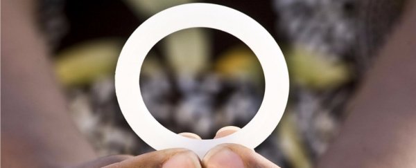 Here's how a small ring might halve the new cases of HIV
