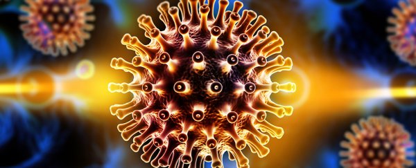 HIV's jump from apes to humans may have been aided by an unfortunate deficiency