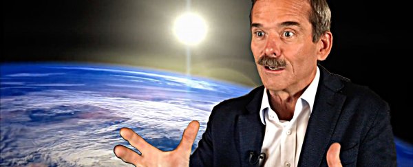 WATCH: This is an astronaut’s view of Earth