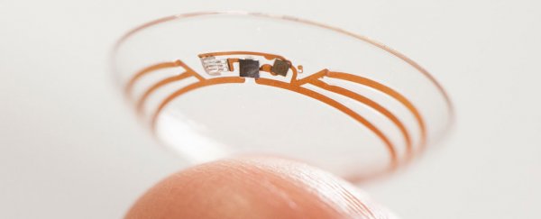 Samsung just patented smart contact lenses with a built-in camera