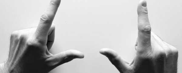 Why some people have trouble telling left from right