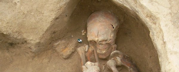 Archaeologists think they finally know what happened to these 14 headless corpses