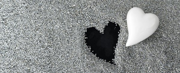 The death of a partner can make your heartbeat irregular