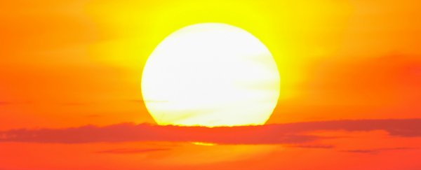 Oklahoma just hit temperatures of 100 Fahrenheit in the depths of winter