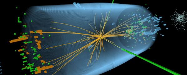 Supercharged LHC finds hints of entirely new particle