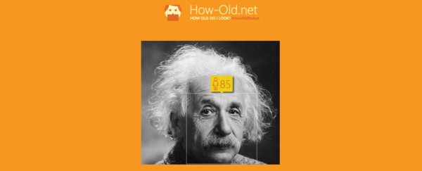 See how old a computer thinks you are with Microsoft's new website