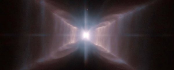 Hubble just snapped one of the best pictures of the mysterious 'Red Rectangle' nebula