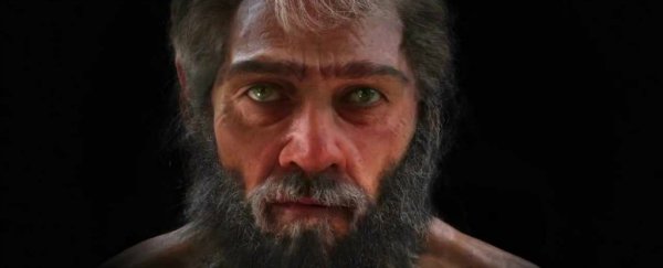 This 90-second time-lapse of the evolution of the human face is mesmerising