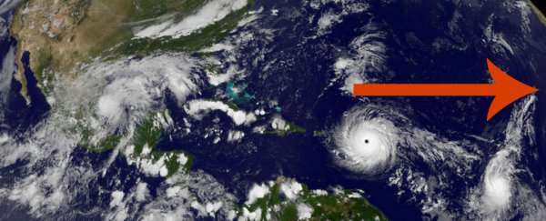 Most hurricanes that hit the US start in the exact same location