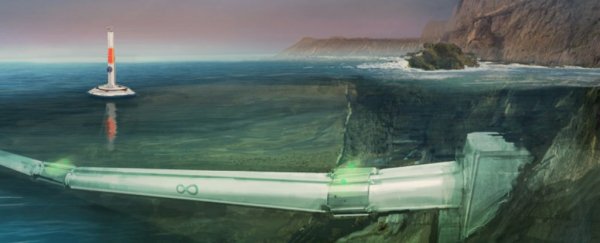 Hyperloop One is taking its crazy transport system underwater