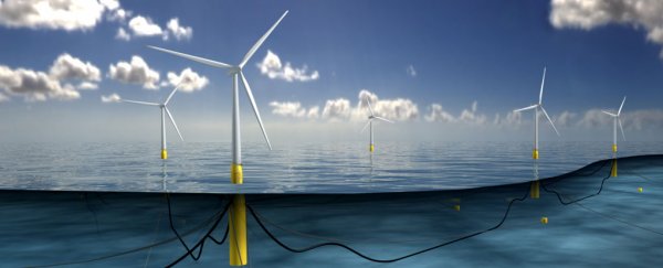 Scotland to build world’s largest floating wind farm